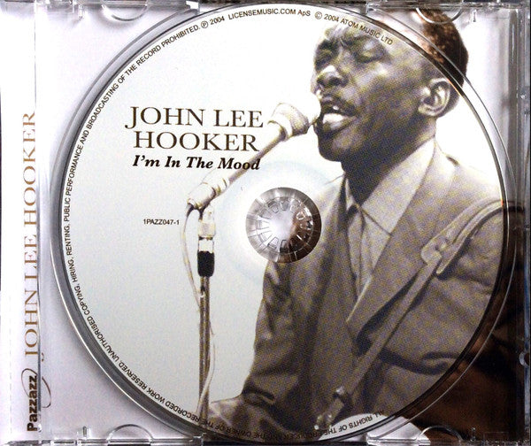 John Lee Hooker : Dusty Road (2xCD, Comp)