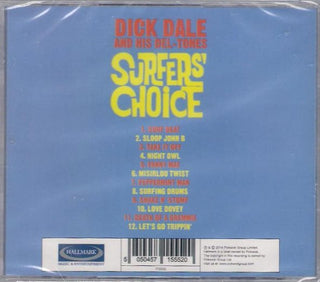 Dick Dale & His Del-Tones : Surfers' Choice (CD, Album, RE)