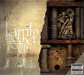 Lamb Of God : VII: Sturm Und Drang (CD, Album, Dlx, Dig)
