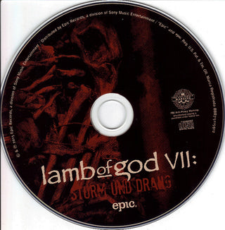 Lamb Of God : VII: Sturm Und Drang (CD, Album, Dlx, Dig)
