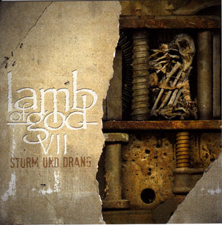 Lamb Of God : VII: Sturm Und Drang (CD, Album, Dlx, Dig)