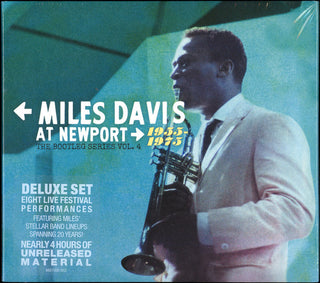 Miles Davis : At Newport 1955-1975 (The Bootleg Series Vol. 4)  (4xCD, Album)