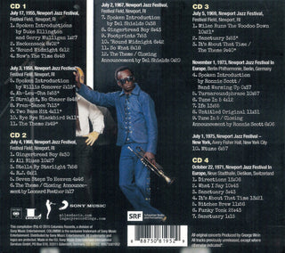Miles Davis : At Newport 1955-1975 (The Bootleg Series Vol. 4)  (4xCD, Album)