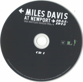 Miles Davis : At Newport 1955-1975 (The Bootleg Series Vol. 4)  (4xCD, Album)