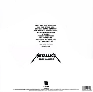 Metallica : Death Magnetic (2xLP, Album, RE, Gat)