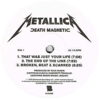 Metallica : Death Magnetic (2xLP, Album, RE, Gat)