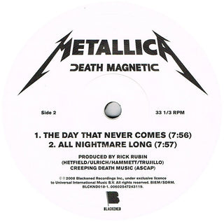 Metallica : Death Magnetic (2xLP, Album, RE, Gat)