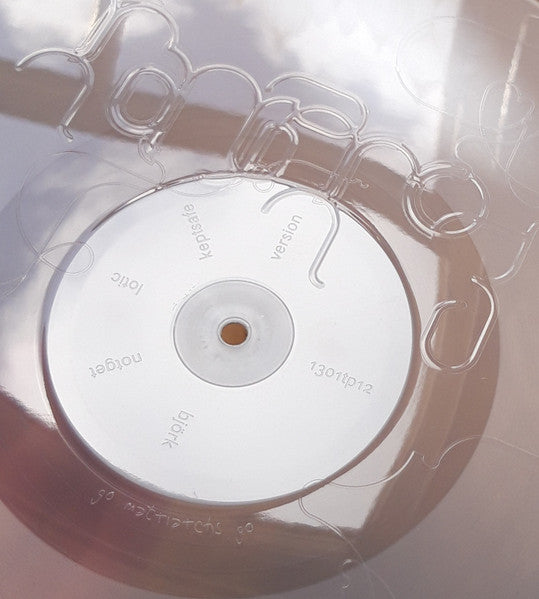 Björk : Notget (Lotic Keptsafe Version) (12", S/Sided, Etch, Ltd, Tra)