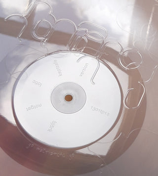 Björk : Notget (Lotic Keptsafe Version) (12", S/Sided, Etch, Ltd, Tra)