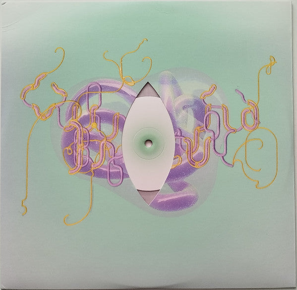 Björk : History Of Touches (Krampfhaft Remix) (12", S/Sided, Etch, Ltd, Tra)