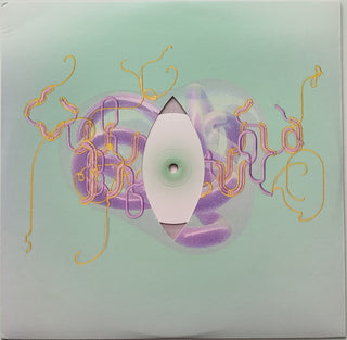 Björk : History Of Touches (Krampfhaft Remix) (12", S/Sided, Etch, Ltd, Tra)