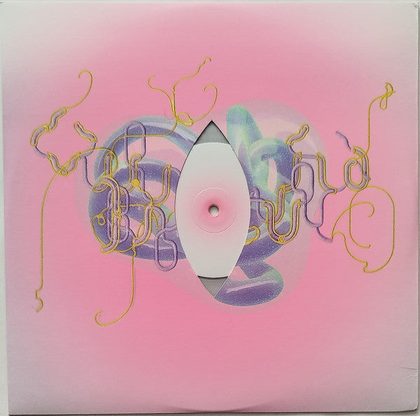 Björk : Lionsong (Kareokieijd Remix By Mica Levi) (12", S/Sided, Etch, Ltd, Tra)