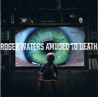 Roger Waters : Amused To Death (CD, Album, RE, RM, Rem)