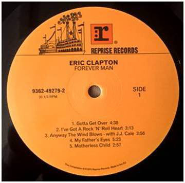 Eric Clapton : Forever Man (2xLP, Comp, 180)