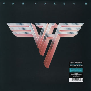 Van Halen : Van Halen II (LP, Album, RE, RM, 180)