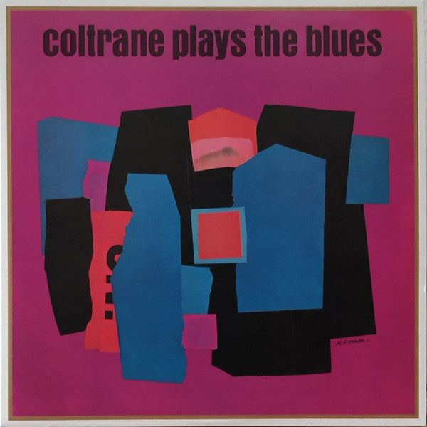 John Coltrane : Coltrane Plays The Blues (LP, Album, RE, 180)