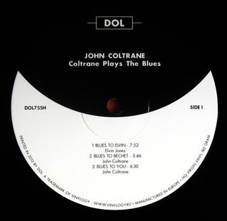 John Coltrane : Coltrane Plays The Blues (LP, Album, RE, 180)