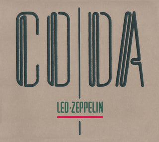 Led Zeppelin : Coda (CD, Album, RE, RM + CD, RM + CD, RM + Dlx)