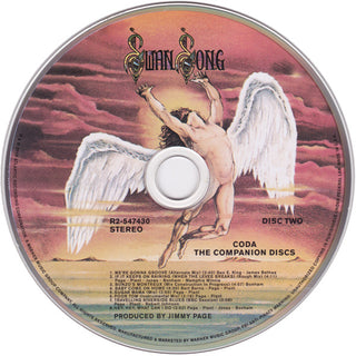 Led Zeppelin : Coda (CD, Album, RE, RM + CD, RM + CD, RM + Dlx)