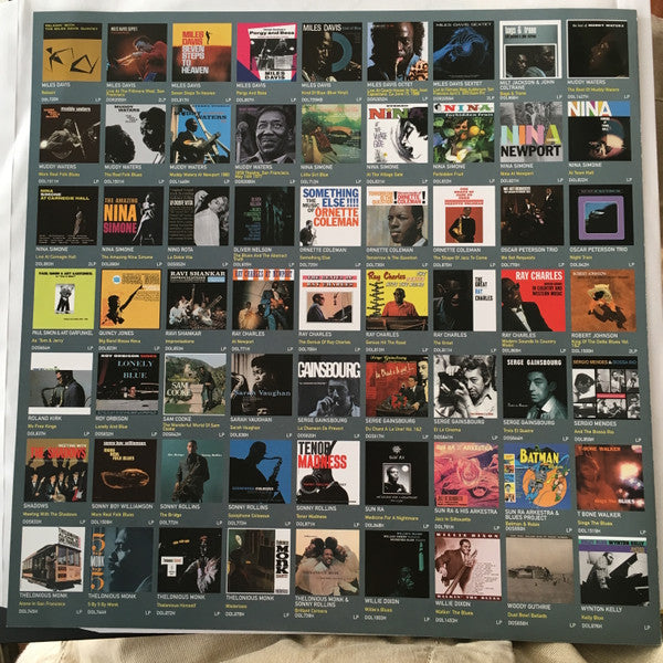 The Miles Davis Quintet : Steamin' With The Miles Davis Quintet (LP, Album, RE, 180)