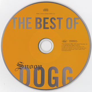 Snoop Dogg : The Best Of Snoop Dogg (CD, Comp, RP)