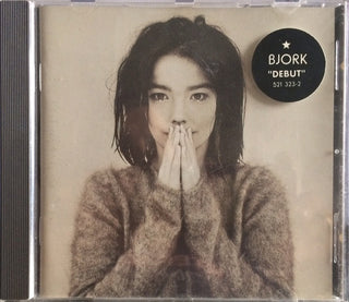 Björk : Debut (CD, Album, RE, Uni)