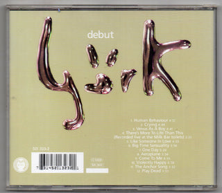Björk : Debut (CD, Album, RE, Uni)