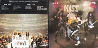 Kiss : Alive! (2xCD, Album, RM, RP)