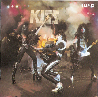 Kiss : Alive! (2xCD, Album, RM, RP)