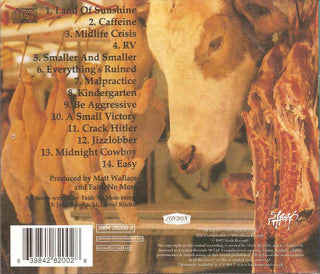 Faith No More : Angel Dust (CD, Album, RE)