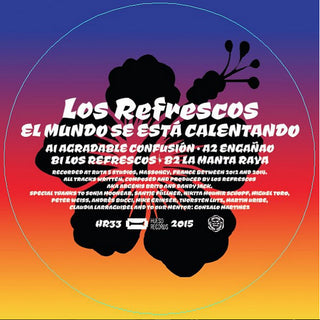 Los Refrescos (2) : El Mundo Se Está Calentando (12", EP)