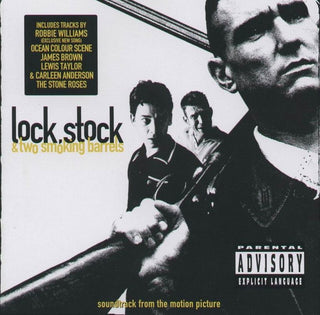 Various : Lock, Stock & Two Smoking Barrels (Soundtrack From The Motion Picture) (CD, Comp, RE)