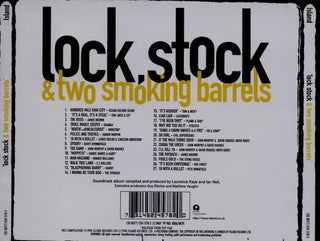 Various : Lock, Stock & Two Smoking Barrels (Soundtrack From The Motion Picture) (CD, Comp, RE)