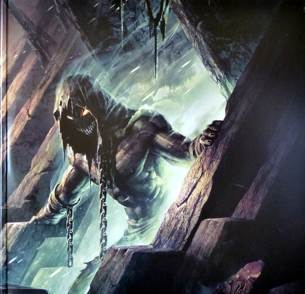 Disturbed : Immortalized (LP + LP, S/Sided, Etch + Album)