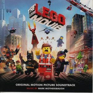 Mark Mothersbaugh : The Lego Movie (Original Motion Picture Soundtrack) (CD, Album)
