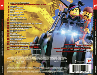 Mark Mothersbaugh : The Lego Movie (Original Motion Picture Soundtrack) (CD, Album)