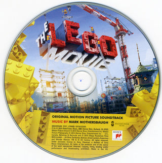 Mark Mothersbaugh : The Lego Movie (Original Motion Picture Soundtrack) (CD, Album)