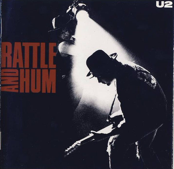 U2 : Rattle And Hum (CD, Album, RE)