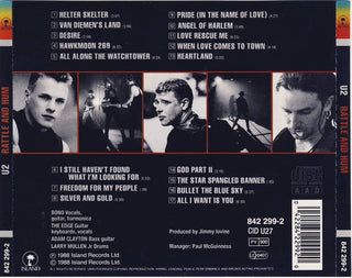 U2 : Rattle And Hum (CD, Album, RE)
