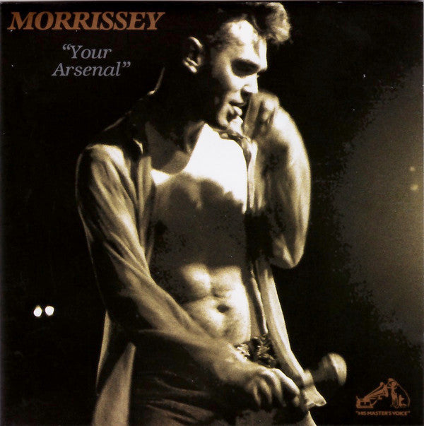 Morrissey : Your Arsenal (CD, Album, RP)
