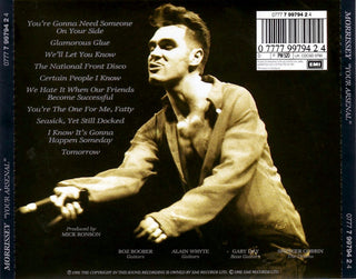 Morrissey : Your Arsenal (CD, Album, RP)