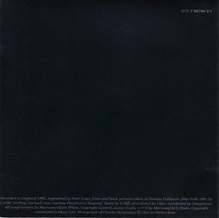 Morrissey : Your Arsenal (CD, Album, RP)