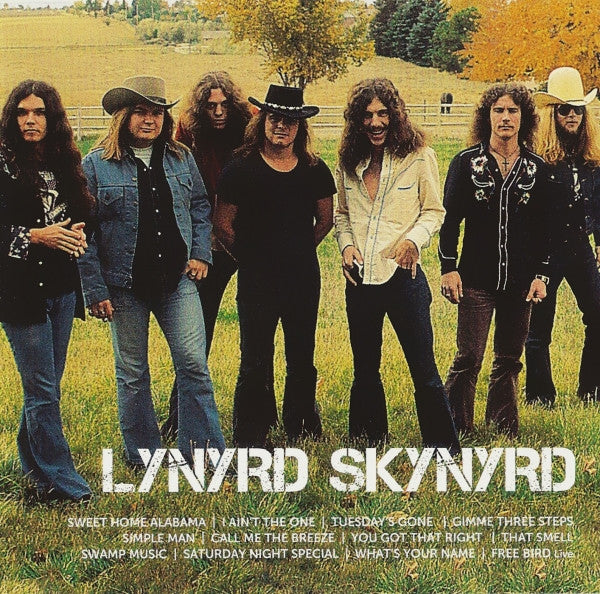 Lynyrd Skynyrd : Icon (CD, Comp)