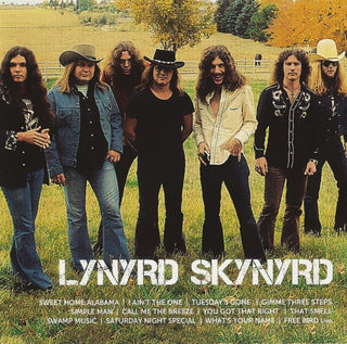 Lynyrd Skynyrd : Icon (CD, Comp)
