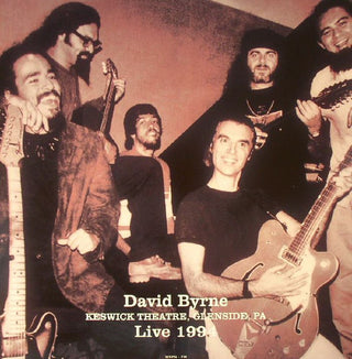 David Byrne : Live At The Keswick Theatre, Glenside PA - July 20,1994 (LP, Unofficial, 180)
