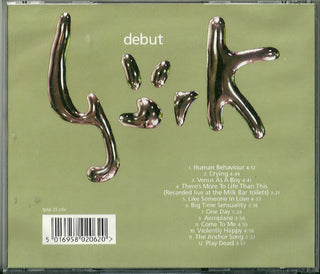 Björk : Debut (CD, Album, RE)
