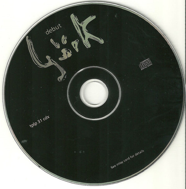 Björk : Debut (CD, Album, RE)