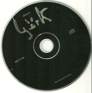 Björk : Debut (CD, Album, RE)