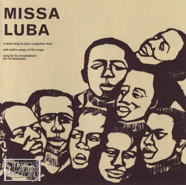 Les Troubadours Du Roi Baudouin : Missa Luba (CD, Album, RE)