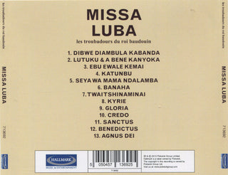 Les Troubadours Du Roi Baudouin : Missa Luba (CD, Album, RE)